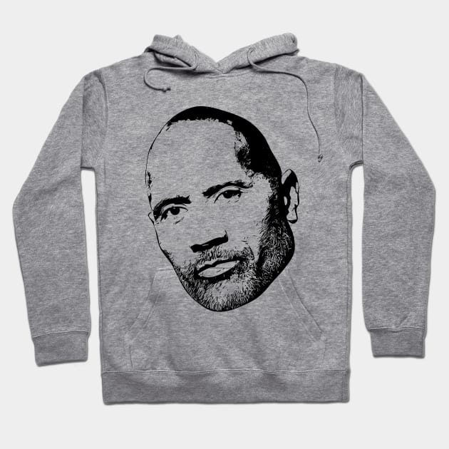 The Rock Hoodie by AlexPDJ